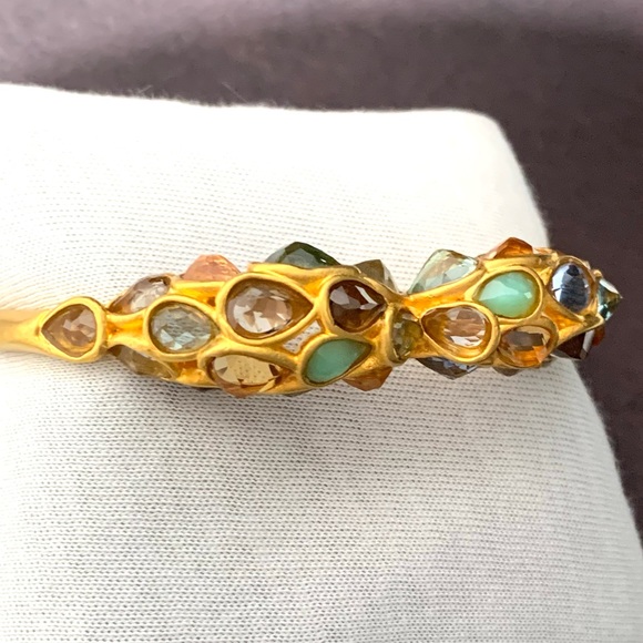 Alexis Bittar Archive Elements Spring Stone Studded Small Cuff

$325 - Picture 5 of 11